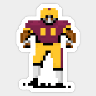 16-Bit Football - Tempe Sticker